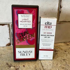 Sunday Riley & Elta MD Facial Sunscreen